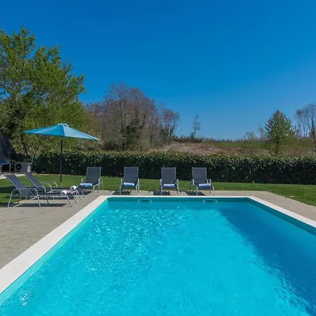 Claps - Visnjan, Istria Vila Višnjan